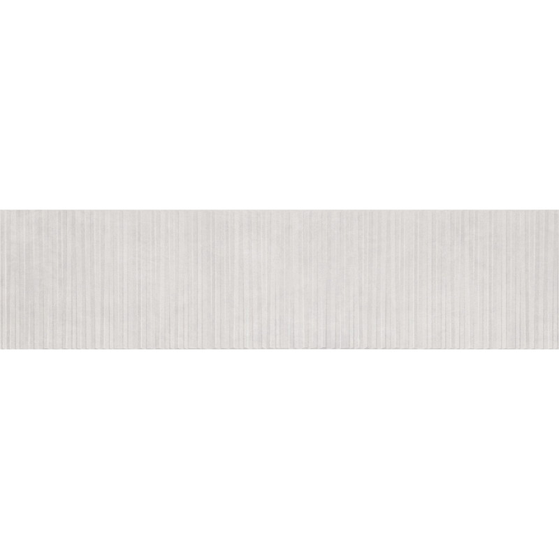 Mexen Living Mayolica Bianco gres glazovaný rekt. G1, nástenná dlaždica 120 x 30 cm, matná - TL714-120-030-50
