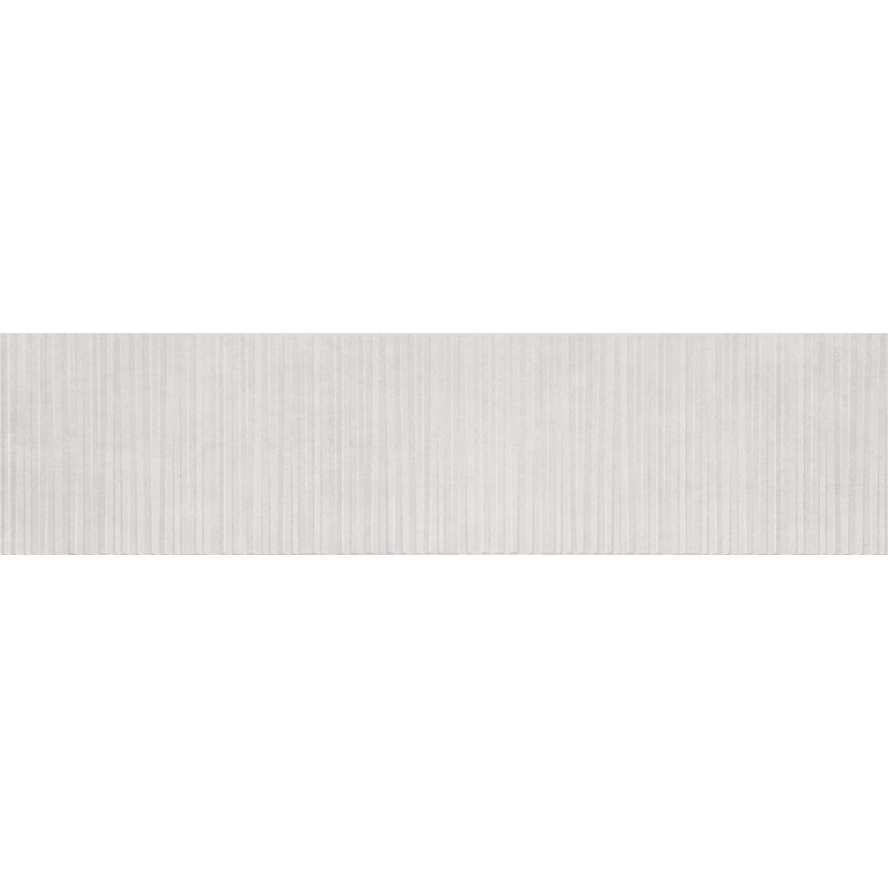 Mexen Living Mayolica Bianco gres glazovaný rekt. G1, nástenná dlaždica 120 x 30 cm, matná - TL714-120-030-50