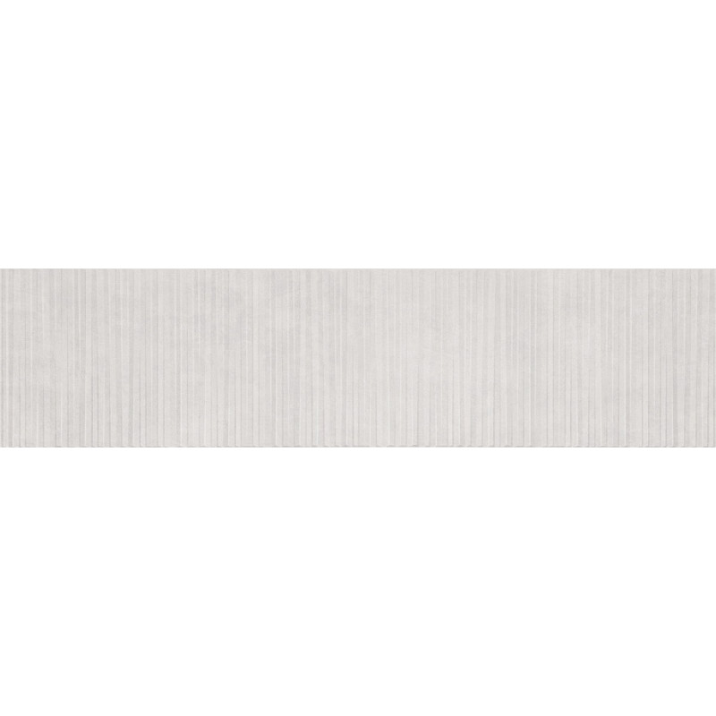 Mexen Living Mayolica Bianco gres glazovaný rekt. G1, nástenná dlaždica 120 x 30 cm, matná - TL714-120-030-50