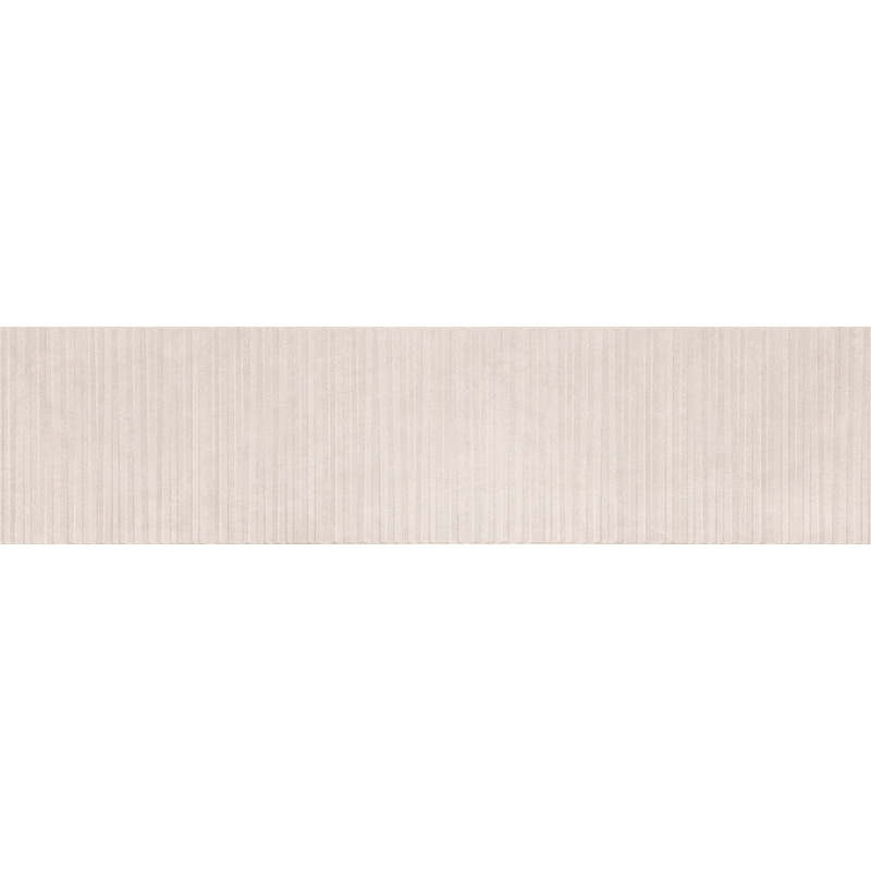 Mexen Living Mayolica Crema leštený rektifikovaný gres G1, nástenná dlaždica 120 x 30 cm, matná - TL714-120-030-51