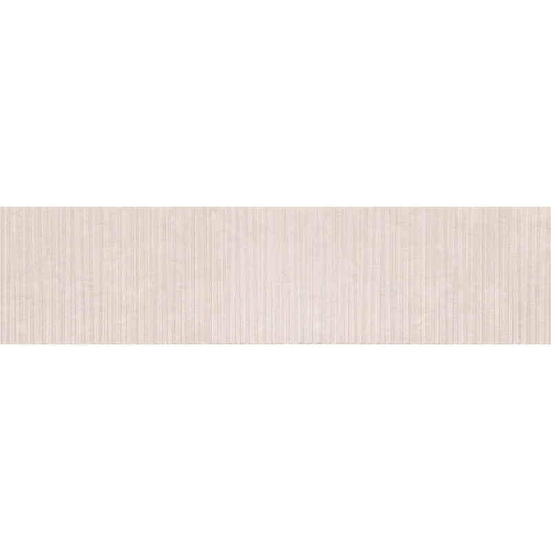 Mexen Living Mayolica Crema leštený rektifikovaný gres G1, nástenná dlaždica 120 x 30 cm, matná - TL714-120-030-51