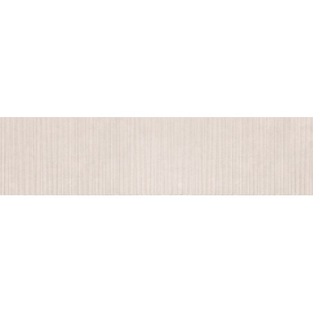 Mexen Living Mayolica Crema leštený rektifikovaný gres G1, nástenná dlaždica 120 x 30 cm, matná - TL714-120-030-51