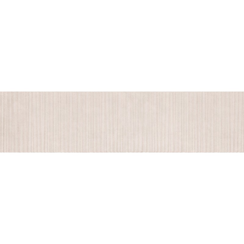 Mexen Living Mayolica Crema gres glazovaný rek. G1, nástenná dlaždica 120 x 30 cm, matná - TL714-120-030-51