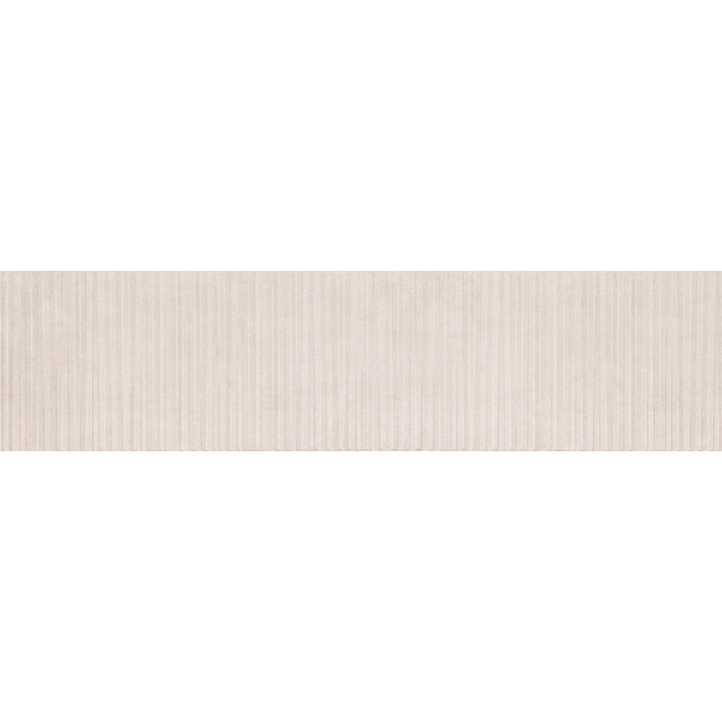 Mexen Living Mayolica Crema leštený rektifikovaný gres G1, nástenná dlaždica 120 x 30 cm, matná - TL714-120-030-51