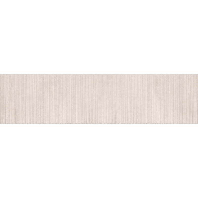 Mexen Living Mayolica Crema leštený rektifikovaný gres G1, nástenná dlaždica 120 x 30 cm, matná - TL714-120-030-51
