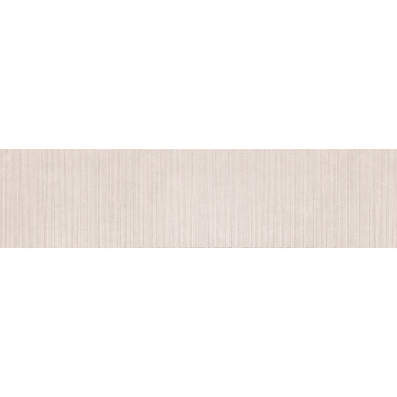 Mexen Living Mayolica Crema leštený rektifikovaný gres G1, nástenná dlaždica 120 x 30 cm, matná - TL714-120-030-51
