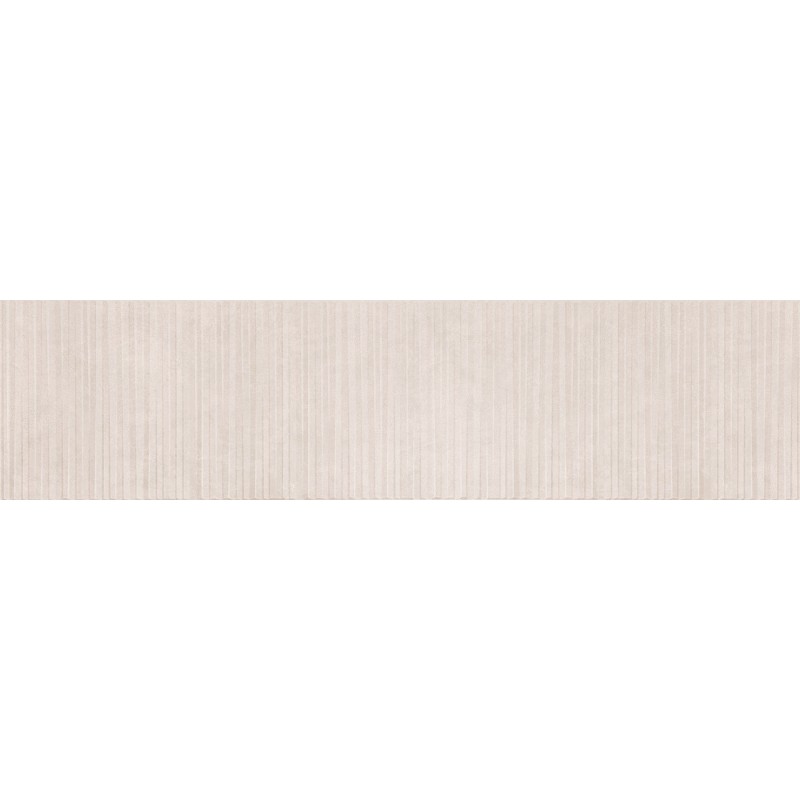 Mexen Living Mayolica Crema gres glazovaný rek. G1, nástenná dlaždica 120 x 30 cm, matná - TL714-120-030-51