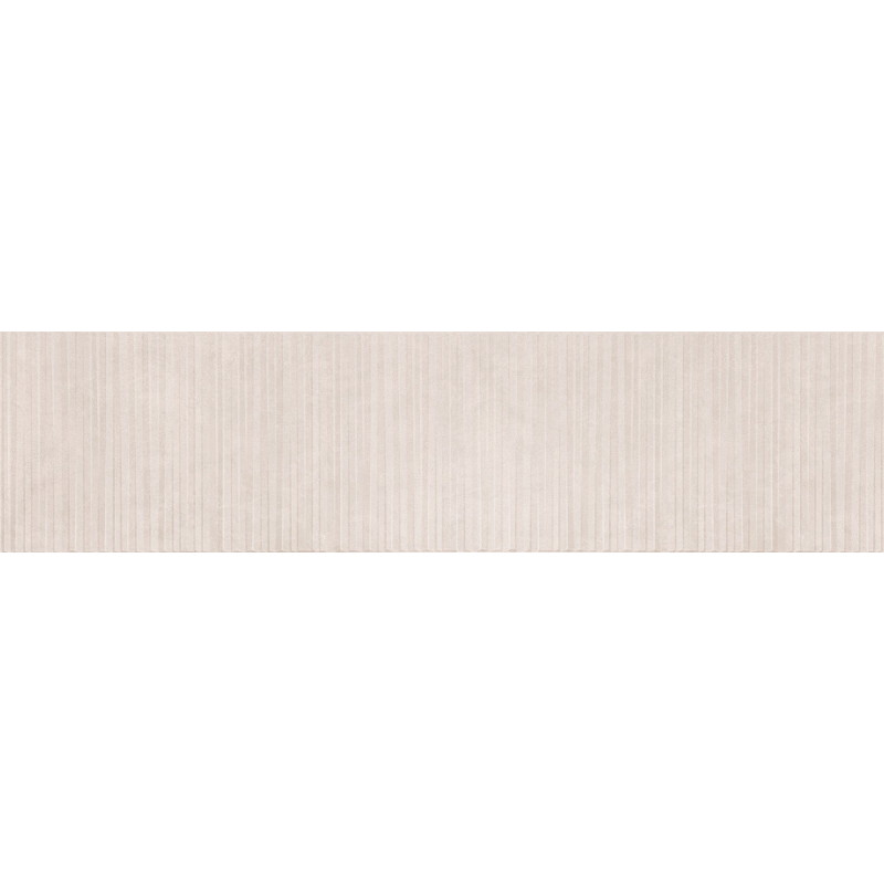 Mexen Living Mayolica Crema leštený rektifikovaný gres G1, nástenná dlaždica 120 x 30 cm, matná - TL714-120-030-51