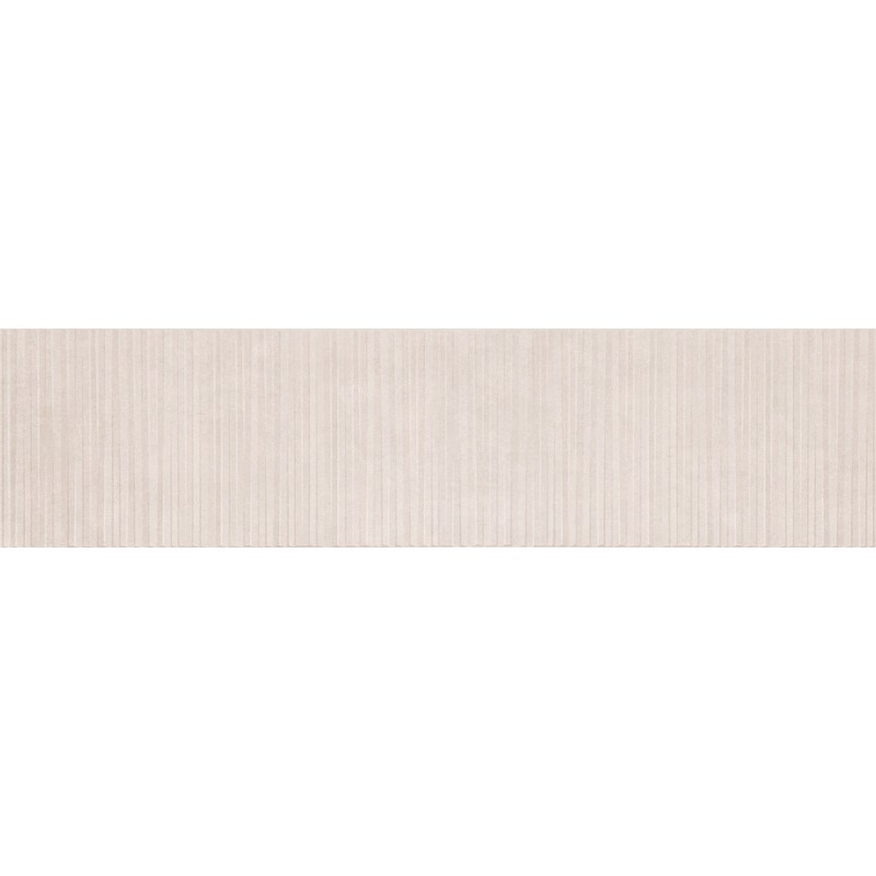 Mexen Living Mayolica Crema gres glazovaný rek. G1, nástenná dlaždica 120 x 30 cm, matná - TL714-120-030-51