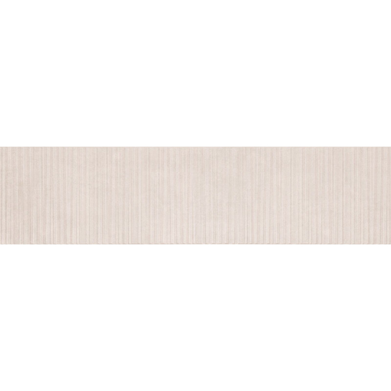 Mexen Living Mayolica Crema leštený rektifikovaný gres G1, nástenná dlaždica 120 x 30 cm, matná - TL714-120-030-51