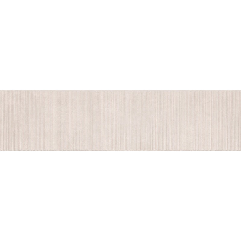 Mexen Living Mayolica Crema leštený rektifikovaný gres G1, nástenná dlaždica 120 x 30 cm, matná - TL714-120-030-51