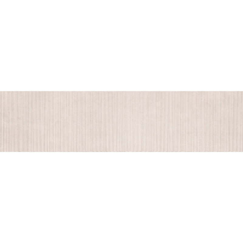 Mexen Living Mayolica Crema leštený rektifikovaný gres G1, nástenná dlaždica 120 x 30 cm, matná - TL714-120-030-51