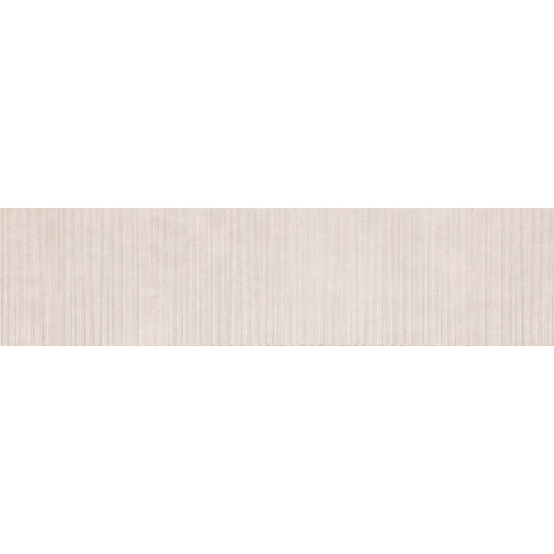 Mexen Living Mayolica Crema leštený rektifikovaný gres G1, nástenná dlaždica 120 x 30 cm, matná - TL714-120-030-51