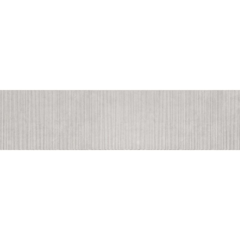 Mexen Living Mayolica Grey glazovaný gres rekt. G1, nástenná dlaždica 120 x 30 cm, matná - TL714-120-030-53