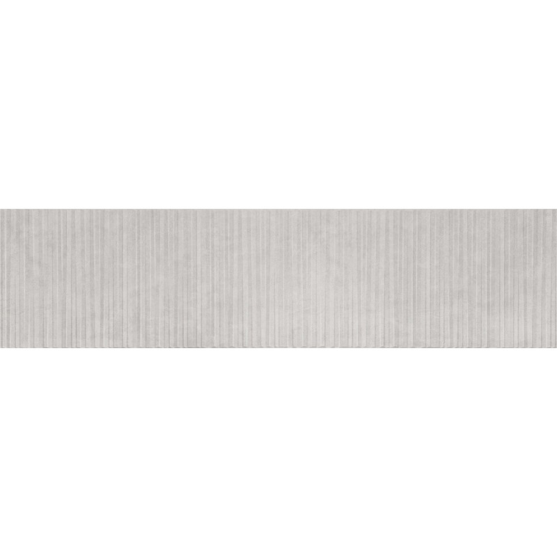 Mexen Living Mayolica Grey glazovaný gres rekt. G1, nástenná dlaždica 120 x 30 cm, matná - TL714-120-030-53