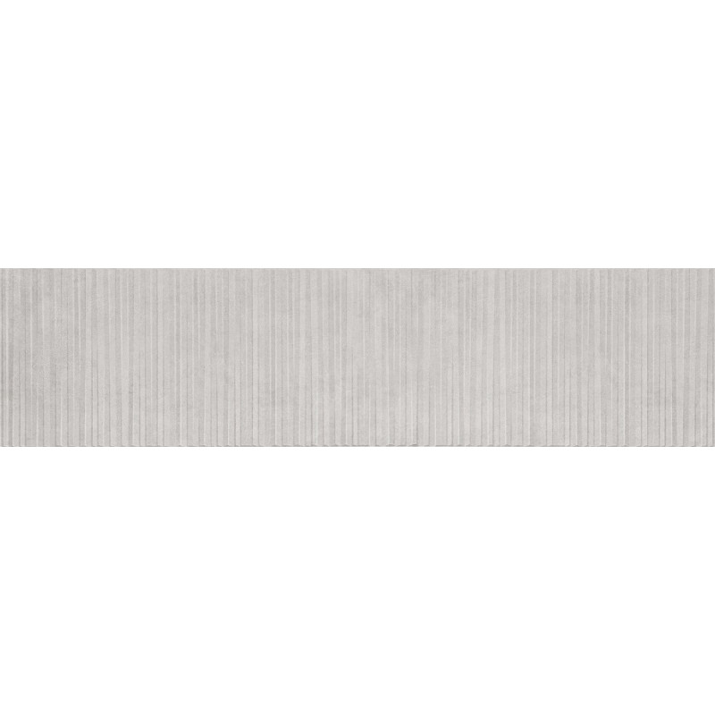 Mexen Living Mayolica Grey glazovaný gres rekt. G1, nástenná dlaždica 120 x 30 cm, matná - TL714-120-030-53