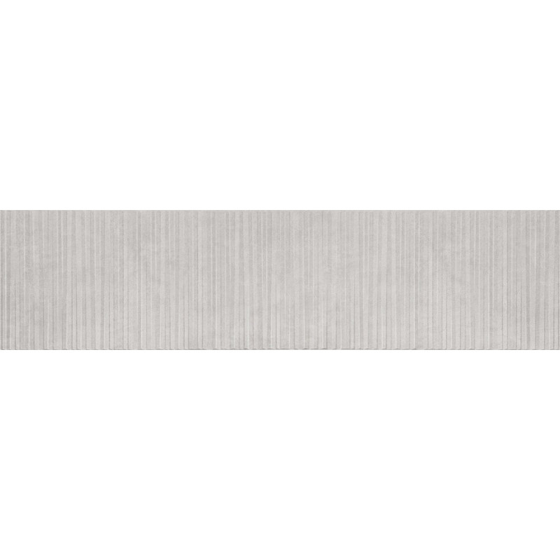 Mexen Living Mayolica Grey glazovaný gres rekt. G1, nástenná dlaždica 120 x 30 cm, matná - TL714-120-030-53