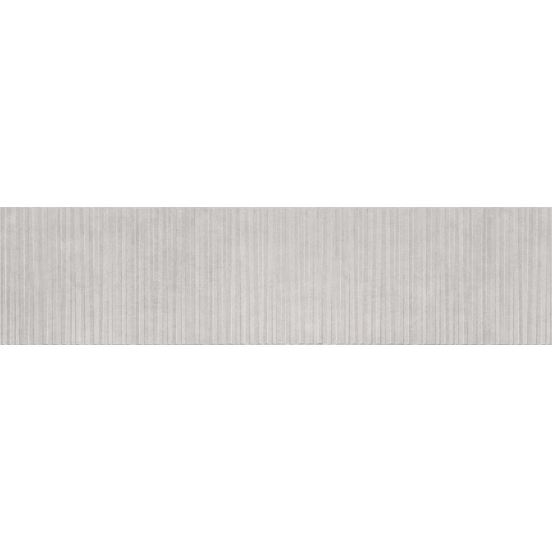 Mexen Living Mayolica Grey glazovaný gres rekt. G1, nástenná dlaždica 120 x 30 cm, matná - TL714-120-030-53
