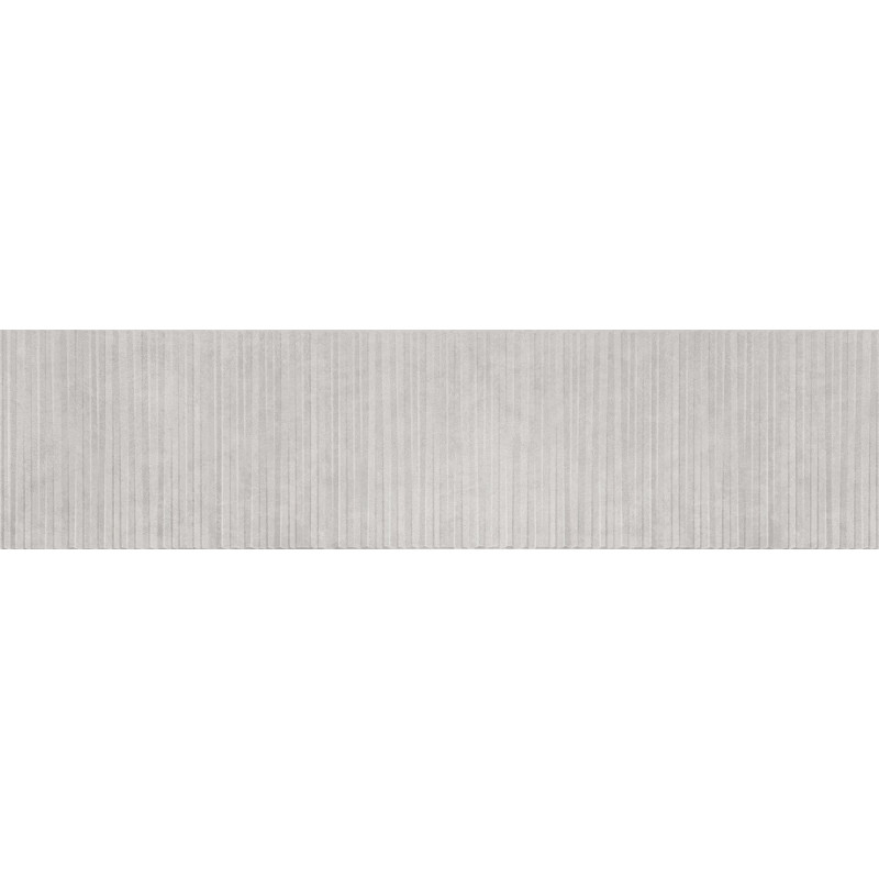 Mexen Living Mayolica Grey glazovaný gres rekt. G1, nástenná dlaždica 120 x 30 cm, matná - TL714-120-030-53