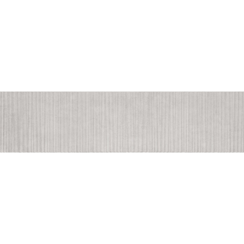 Mexen Living Mayolica Grey glazovaný gres rekt. G1, nástenná dlaždica 120 x 30 cm, matná - TL714-120-030-53