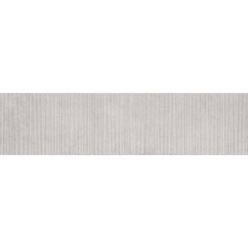 Mexen Living Mayolica Grey glazovaný gres rekt. G1, nástenná dlaždica 120 x 30 cm, matná - TL714-120-030-53