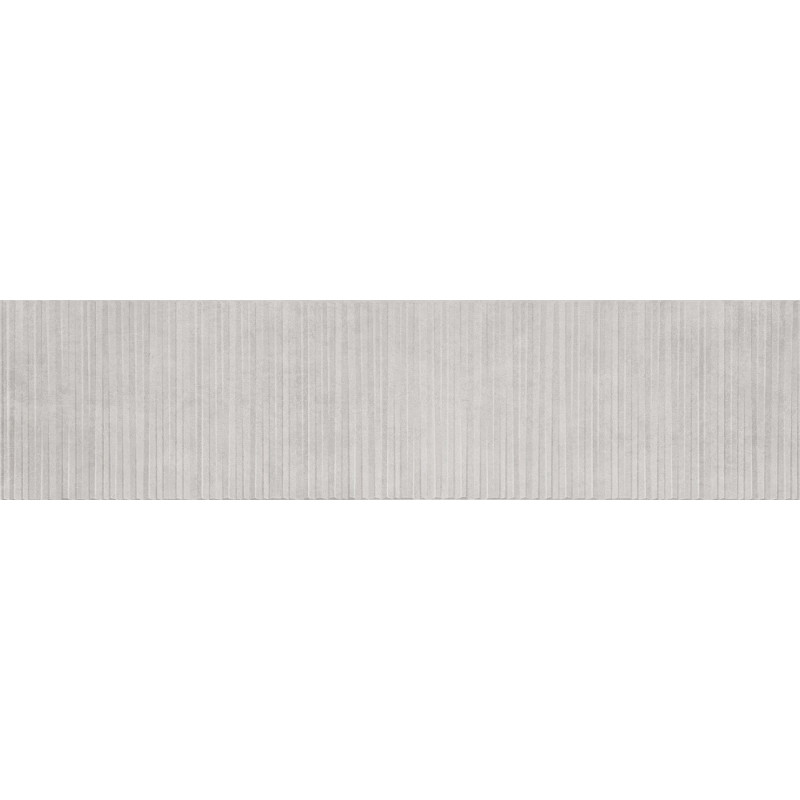 Mexen Living Mayolica Grey glazovaný gres rekt. G1, nástenná dlaždica 120 x 30 cm, matná - TL714-120-030-53
