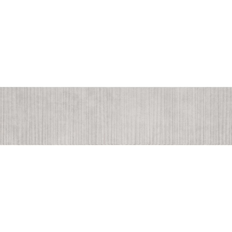 Mexen Living Mayolica Grey glazovaný gres rekt. G1, nástenná dlaždica 120 x 30 cm, matná - TL714-120-030-53
