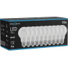 Mexen Vintis 10x žiarovka filament LED E27, A60, 4W, 55 lm, modrá - L150-E27-04XX-47x10