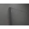 Mexen Kioto sprchová stena Walk-in 130 x 200 cm, ombre čierna 8 mm, gun metal - 800-130-101-95-76
