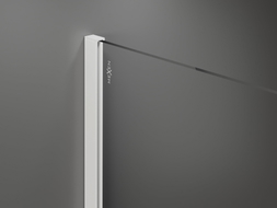 Mexen Kioto sprchová stena Walk-in 80 x 200 cm, ombré biela 8 mm, biela - 800-080-101-20-86