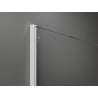 Mexen Kioto sprchová stena Walk-in 150 x 200 cm, biela ombre 8 mm, biela - 800-150-101-20-86