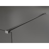 Mexen Kioto sprchová stena Walk-in 70 x 200 cm, biela ombre 8 mm, gun gray kartáčovaná - 800-070-101-66-86