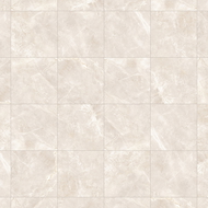 Mexen Visby Rektifikovaná glazovaná gresová dlaždica Crema G1, podlahovo-stenová 60 x 60 cm, carving - TL428-060-060-04