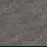 Mexen Kamen Rektifikovaná glazovaná antracitová dlaždica G1, dlažba na podlahy a steny 60 x 60 cm, matná