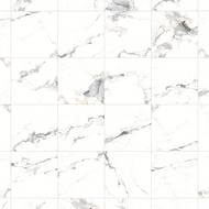 Mexen Nolte Zlatý šklenený gres rekt. G1, podlahová a stenová dlaždica 60 x 60 cm, lesk - TL111-060-060-00