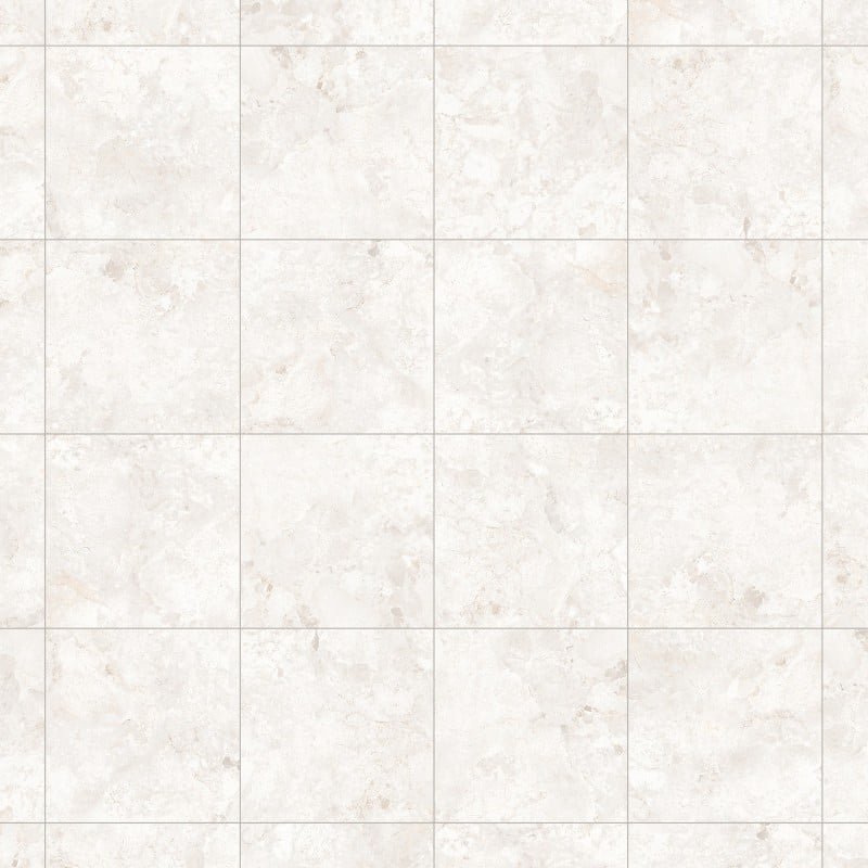 Mexen Tubac Bianco glazovaný rektifikovaný G1, dlaždica podlahovo-stenná 60 x 60 cm, lesk - TL118-060-060-01