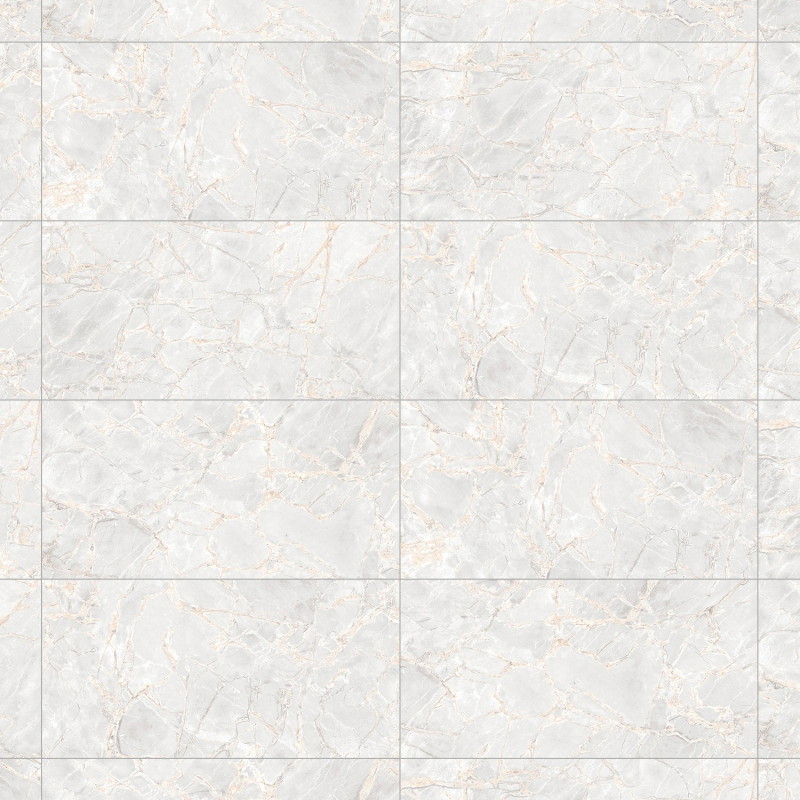 Mexen Rubble Bianco gres glazúrovaný rect. G1, podlahová a stenová dlažba 120 x 60 cm, carving - TL401-120-060-00