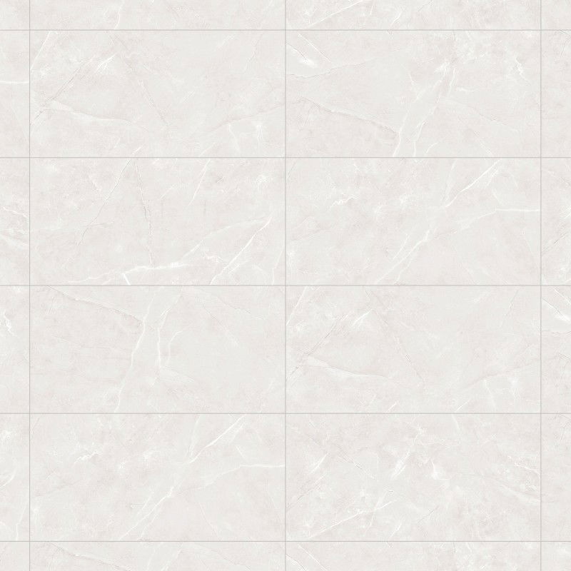 Mexen Boca Bianco leštený gres rektifikovaný G1, dlaždica podlaha-stena 120 x 60 cm, rezba - TL403-120-060-00