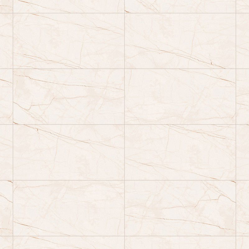 Mexen Dicta Crema leštený rektifikovaný gres G1, podlahová a stenová dlažba 120 x 60 cm, carving - TL408-120-060-01