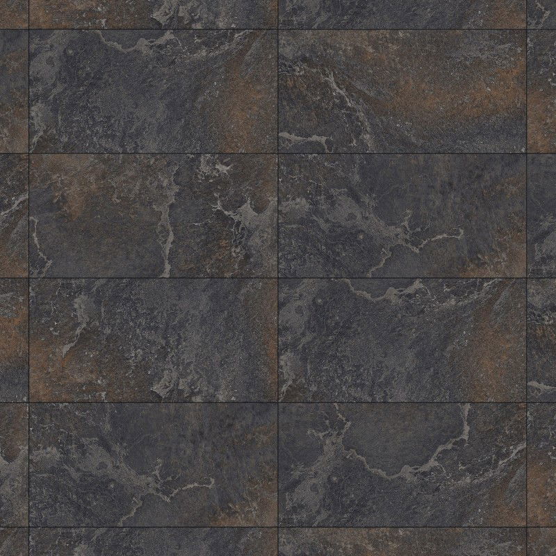 Mexen Blaze Nero gres glazovaný rekt. G1, podlahová a stenová dlaždica 120 x 60 cm, carving - TL420-120-060-01