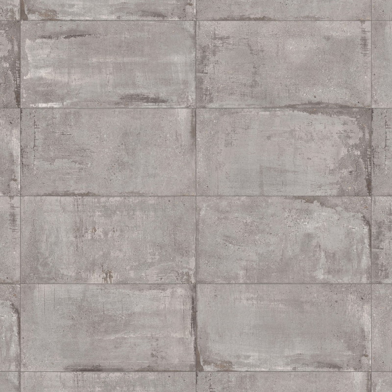 Mexen Cemento Grigio gres glazovaný rek. G1, podlahovo-stenová dlaždica 120 x 60 cm, carving - TL425-120-060-01