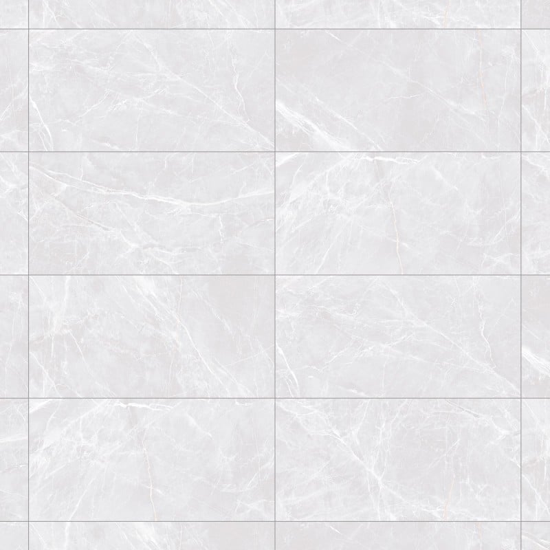 Mexen Vennisa Bianco glazovaný rektifikovaný gres G1, podlahová a stenová dlaždica 120 x 60 cm, carving - TL426-120-060-00