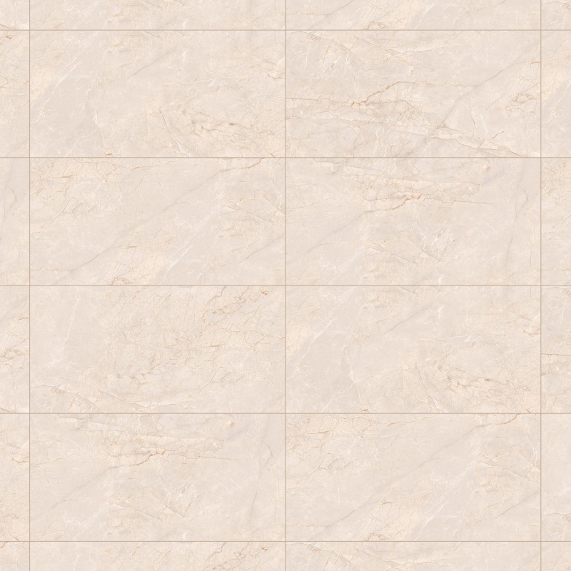 Mexen Dolca Rektifikovaná leštená gresová crema G1, podlahová a stenová dlaždica 120 x 60 cm, carving - TL427-120-060-00