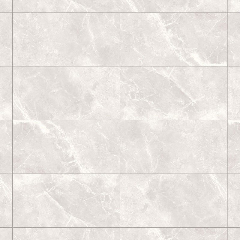Mexen Visby Bianco leštený gres rekt. G1, dlaždica podlahová a stenová 120 x 60 cm, carving - TL428-120-060-01