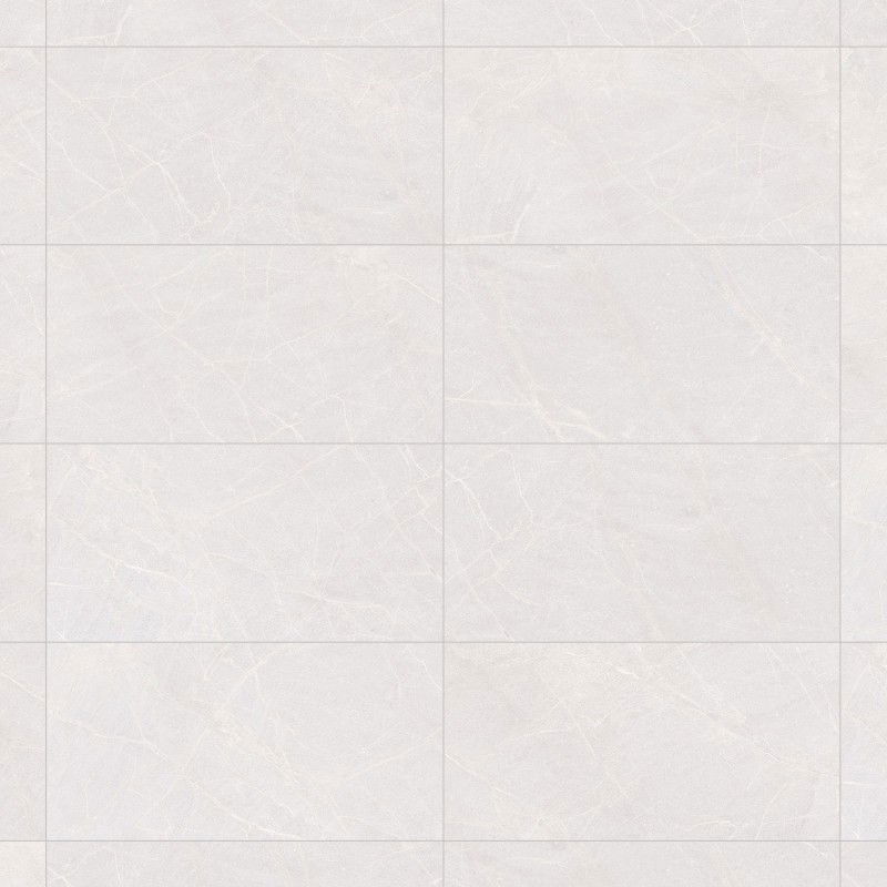 Mexen Olvera Bianco glazovaný gres rekt. G1, podlahová a nástenná dlaždica 120 x 60 cm, carving - TL418-120-060-01