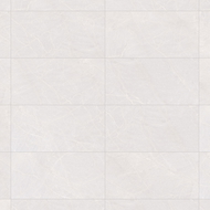 Mexen Olvera Bianco glazovaný gres rekt. G1, podlahová a nástenná dlaždica 120 x 60 cm, carving - TL418-120-060-01