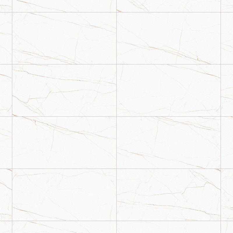 Mexen Dicta Biela glazovaná dlažba rek. G1, dlaždica podlahovo-stenová 120 x 60 cm, carving - TL408-120-060-02