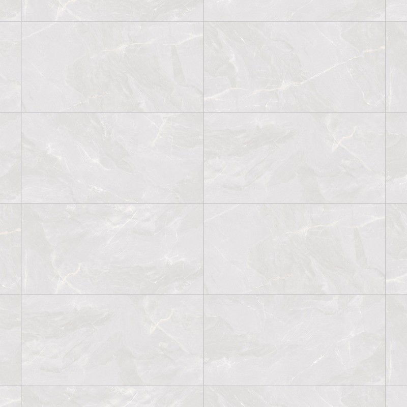 Mexen Jerico Silver gres glazovaný rekt. G1, podlahová a nástenná dlažba 120 x 60 cm, carving - TL435-120-060-02