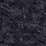 Mexen Rokocha Čierny glazovaný rektifikovaný gres G1, podlahovo-stenová dlaždica 120 x 60 cm, vysoký lesk