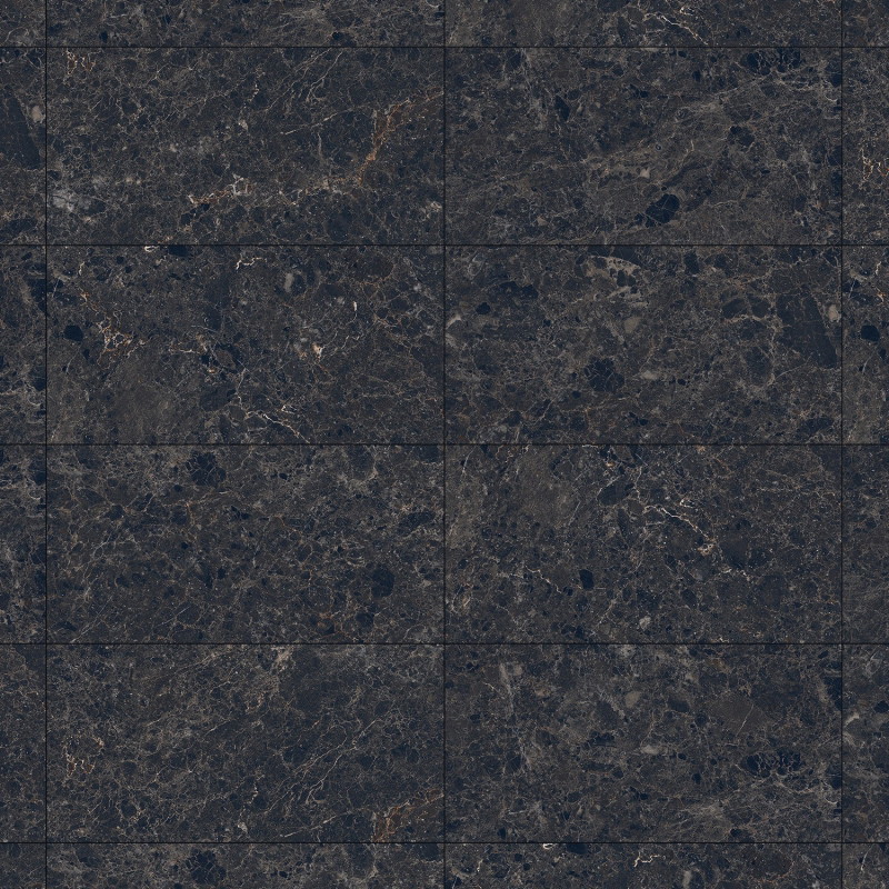 Mexen Slik Emperador Čierny glazovaný gres rekt. G1, podlahovo-stenná dlaždica 120 x 60 cm, vysoký lesk - TL207-120-060-01